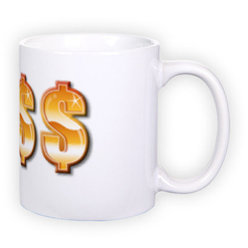 Standard white mug (300 ml)