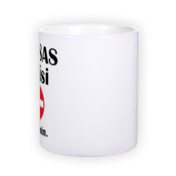 Standard white mug (300 ml)