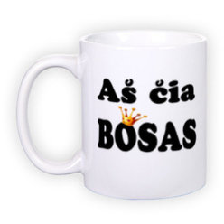 Standard white mug (300 ml)