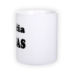 Standard white mug (300 ml)
