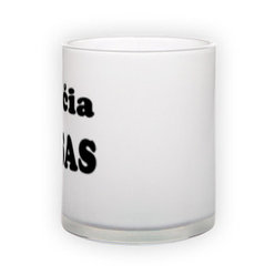 Frosted glass mug (300 ml)