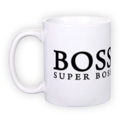 Standard white mug (300 ml)