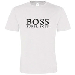 T -shirts with your photo, notes, white