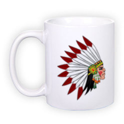 Standard white mug (300 ml)