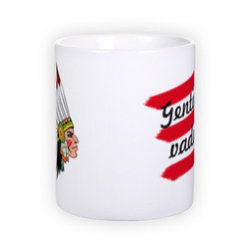 Standard white mug (300 ml)