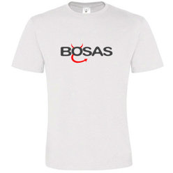 T -shirts with your photo, notes, white