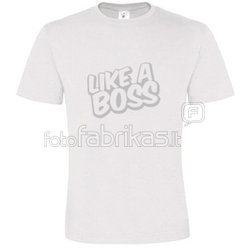 T -shirts with your photo, notes, white