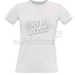 Women's T-shirt with your choice of photos, notes, white