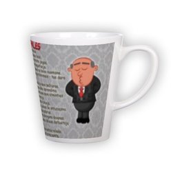 Small latte mug (300 ml)