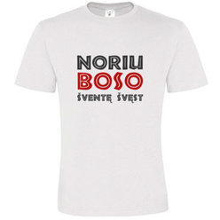 T -shirts with your photo, notes, white