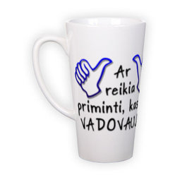 Big latte mug (400 ml)