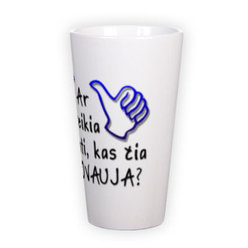 Big latte mug (400 ml)