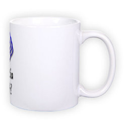 Standard white mug (300 ml)