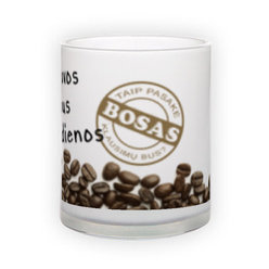 Frosted glass mug (300 ml)