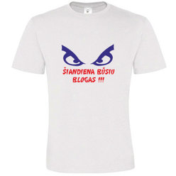 T -shirts with your photo, notes, white