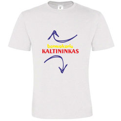 T -shirts with your photo, notes, white
