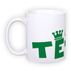 Standard white mug (300 ml)