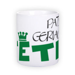 Standard white mug (300 ml)
