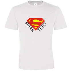 T -shirts with your photo, notes, white