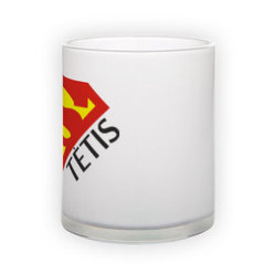 Frosted glass mug (300 ml)