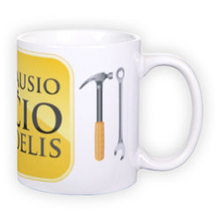 Standard white mug (300 ml)
