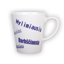 Small latte mug (300 ml)