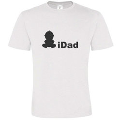 T -shirts with your photo, notes, white