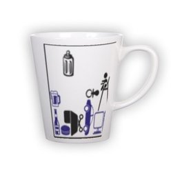 Small latte mug (300 ml)