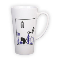 Big latte mug (400 ml)