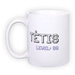 Standard white mug (300 ml)