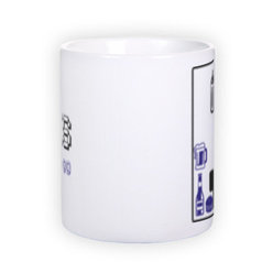 Standard white mug (300 ml)