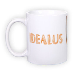 Standard white mug (300 ml)