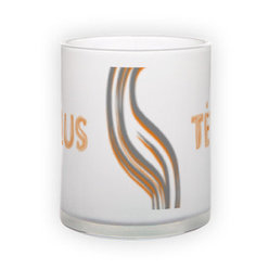 Frosted glass mug (300 ml)