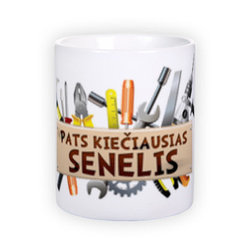 Standard white mug (300 ml)
