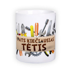 Standard white mug (300 ml)