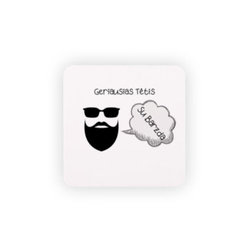 Magnet with photo, square (50x50mm)