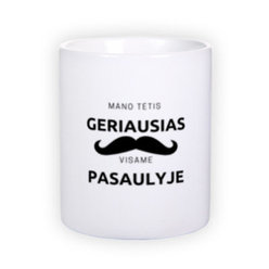 Standard white mug (300 ml)