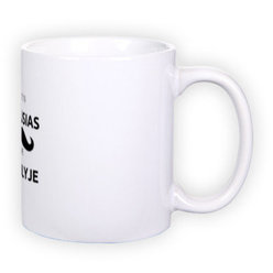 Standard white mug (300 ml)