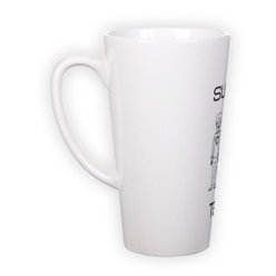 Большая Latte кружка (400 мл)