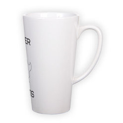 Большая Latte кружка (400 мл)