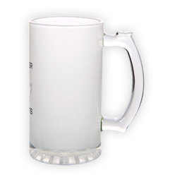 Matinio stiklo bokalas (500 ml)