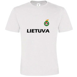 T -shirts with your photo, notes, white