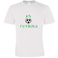 T -shirts with your photo, notes, white