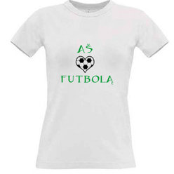 Women's T-shirt with your choice of photos, notes, white