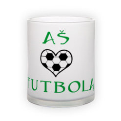 Frosted glass mug (300 ml)