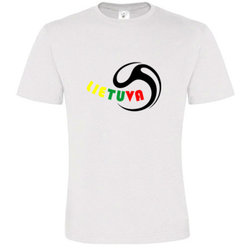 T -shirts with your photo, notes, white