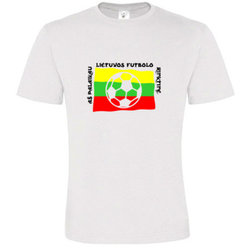 T -shirts with your photo, notes, white