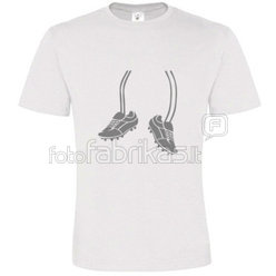 T -shirts with your photo, notes, white