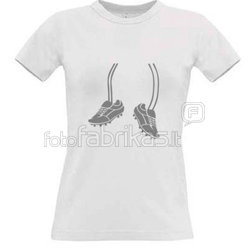 Women's T-shirt with your choice of photos, notes, white
