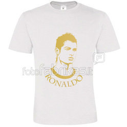 T -shirts with your photo, notes, white